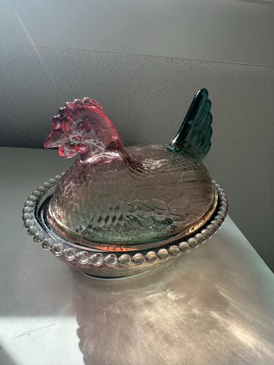 Tutte le decorazioni: Glasbehälter Huhn – Nuovo (secondo la descrizione) da Toffen venduto da Yulieboo 1