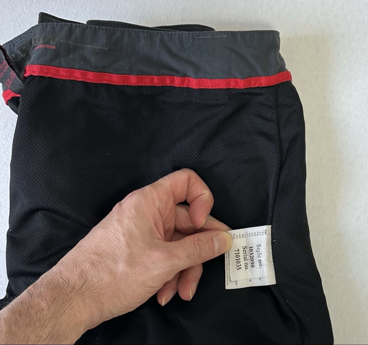Mammut Pantaloni: Mammut hose G M – Usato da Maienfeld venduto da tobeyl2020 7