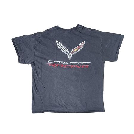 Black, navy Corvette-Racing-T-Shirt