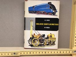 Englische Dampflokomotiven: Buch mit Farbfotos