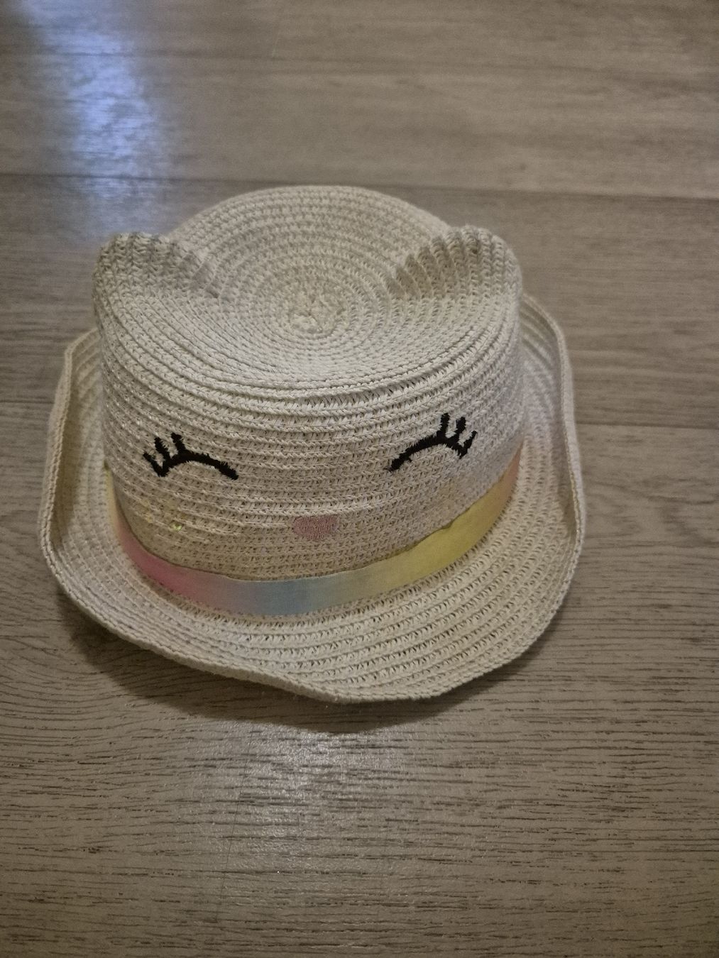 H&M Sonstige Mädchenkleider: Sonnenhut Gr 104 – Gebraucht aus Stansstad von Kyra014