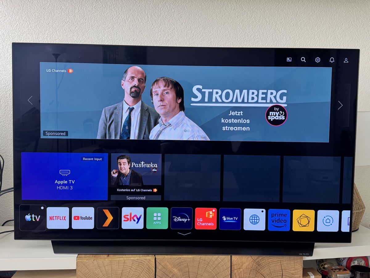 Televisori: LG OLED C1 55 inch – Usato da Zürich venduto da arb_9qhc 1