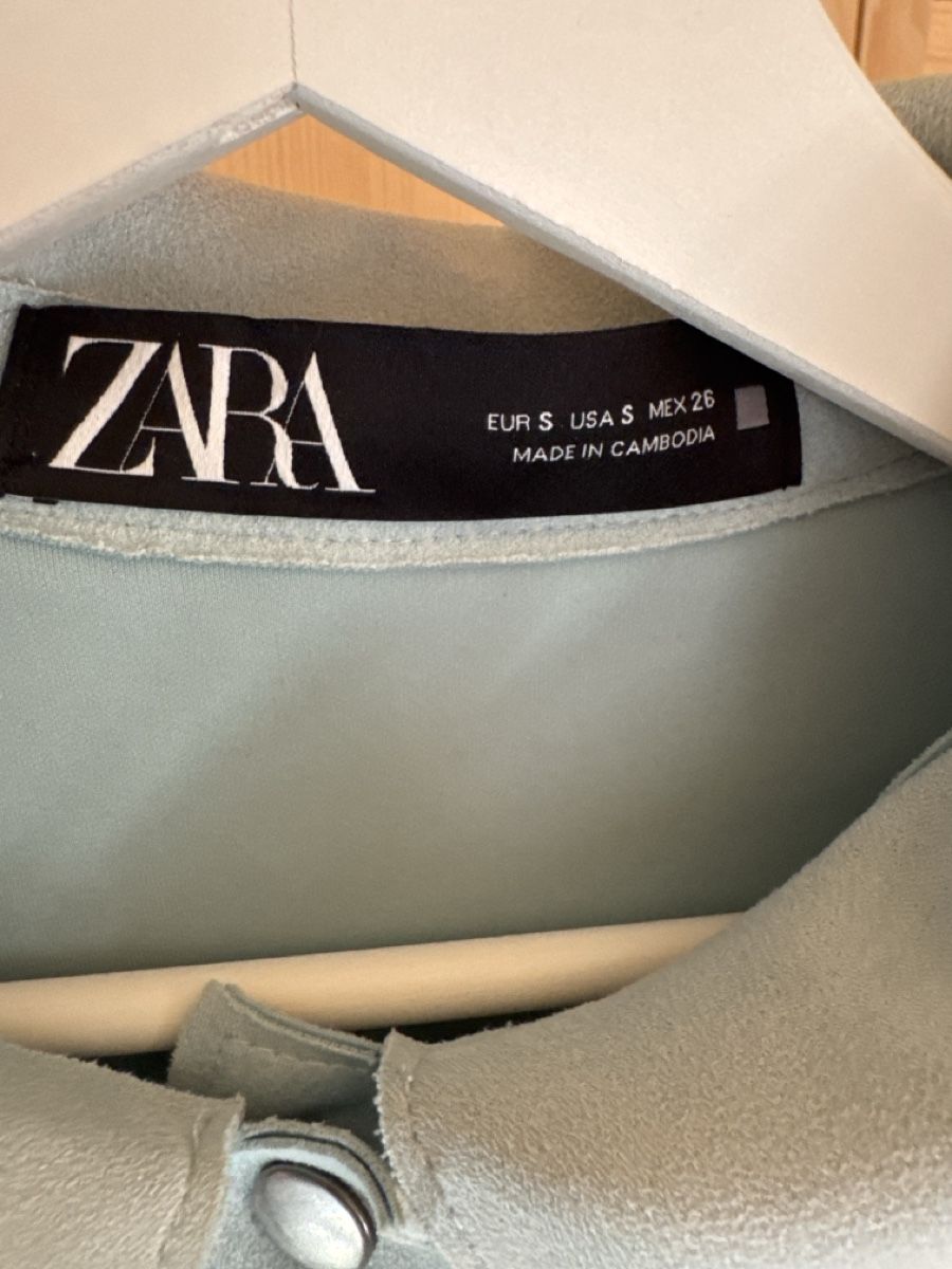 Zara Giacche: hellblaue Sommerjacke – Usato da Lurtigen venduto da sal_79fm 1