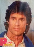 Ronn Moss Autogramm signiert Bild 20x30cm