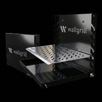 WallGrill Wandgrill BBQ  Neu, platzsparender Balkongrill