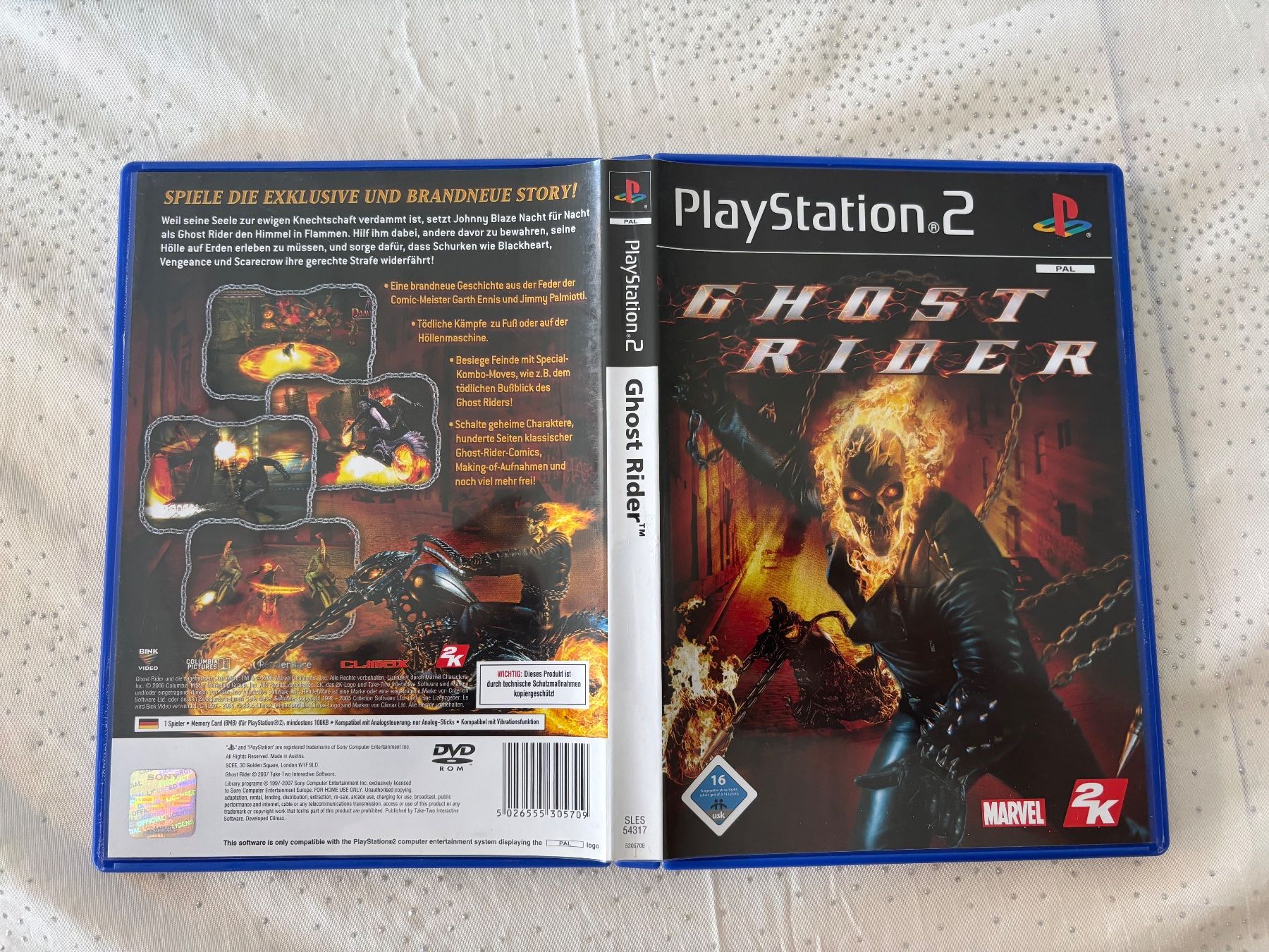 Giochi: Ghost Rider (CIB) – Usato da Frenkendorf venduto da gelbeZinnie