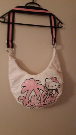 Sac bandoulière Hello Kitty vacances été plage