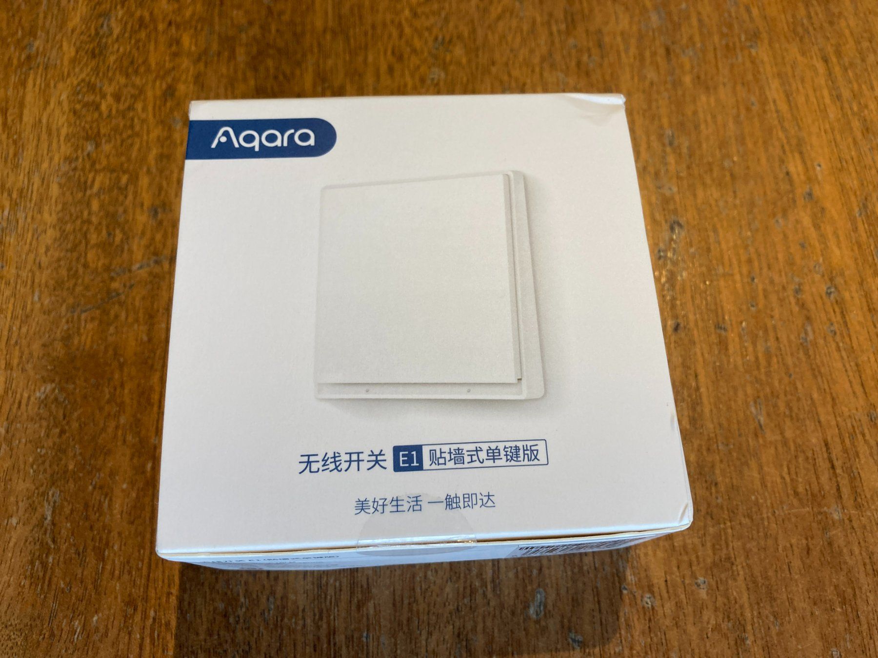 Aqara Schalter: Aqara E1 Smart Wandschalter Wireless 1-Key NEU – Neu und originalverpackt aus Widnau von SIIVSIIV