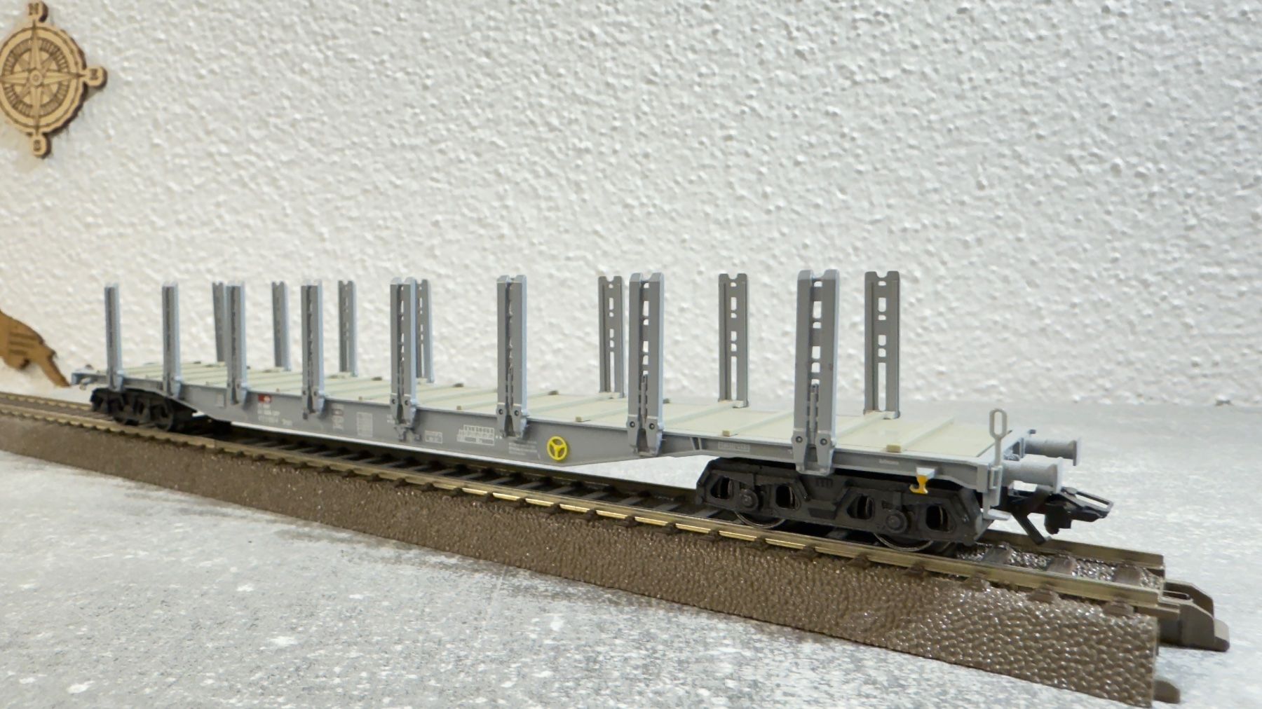 Märklin Modelleisenbahnen: Märklin Rugenwagen H0 / AC – Gebraucht aus Schlieren von rat_lq6b 3