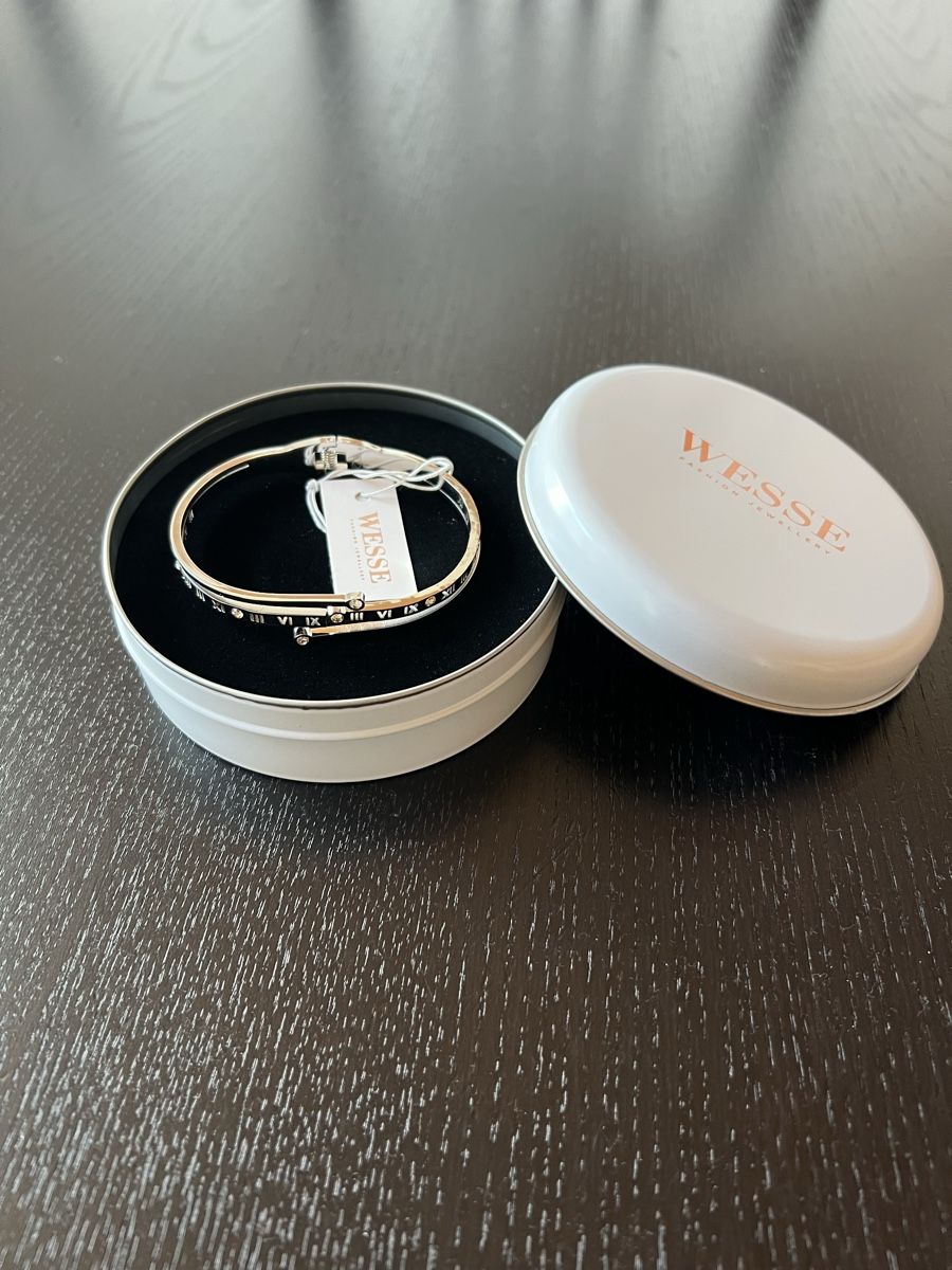 Armbänder & -reifen: WESSE Bangle Bracelet – Neu (gemäss Beschreibung) aus Frutigen von glnays 1