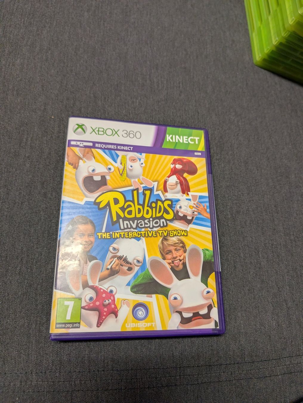 Giochi: Rabbids invasion Microsoft Xbox 360 – Usato da Giubiasco venduto da Ticinerd