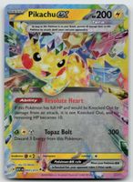 Pokemon Pikachu ex 057/217 ASC EN 2026