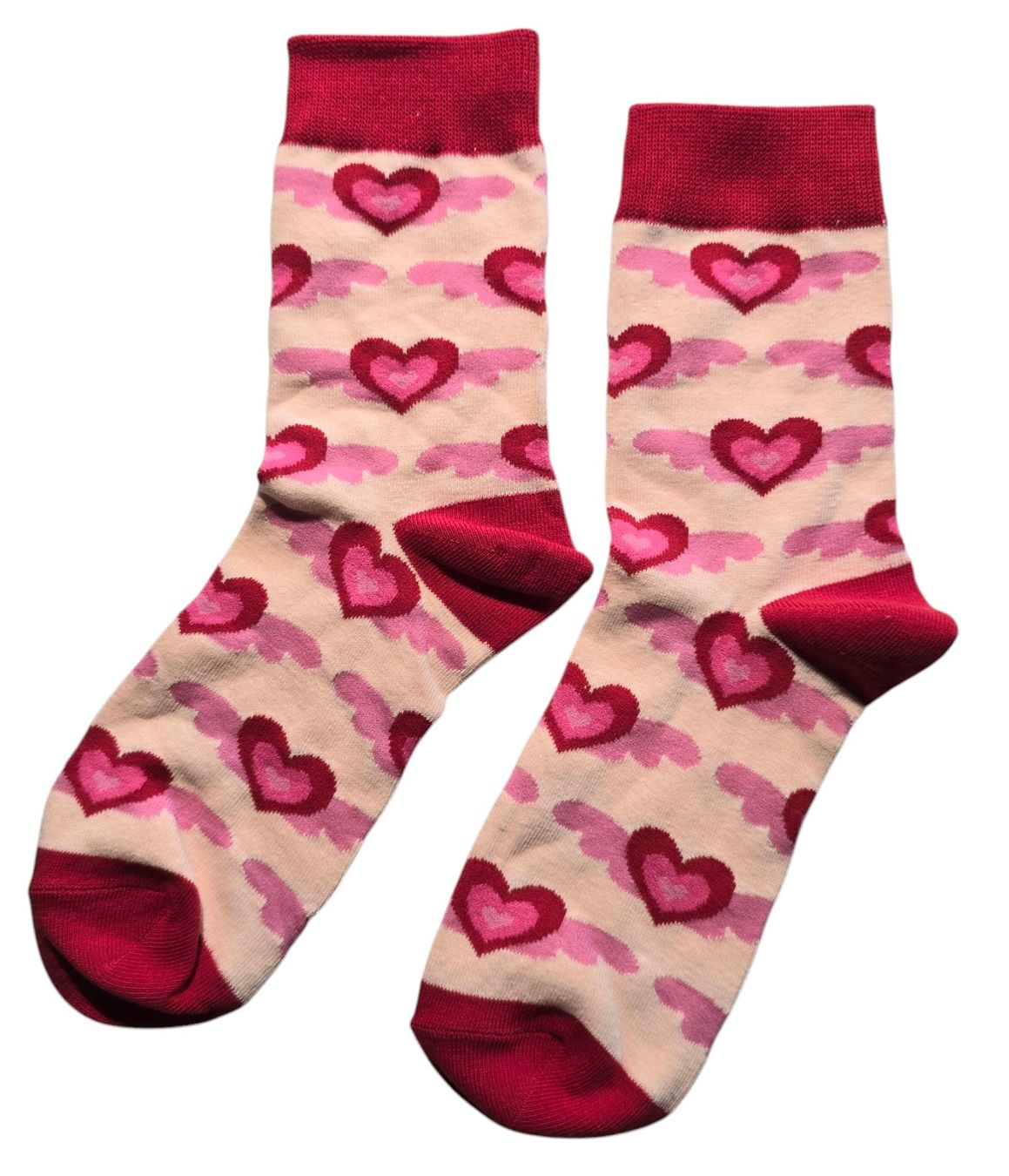 Calze: Socken Herzen / Hearts / Valentinstag – Nuovo e nell'imballaggio originale da Zürich venduto da amysmith 1