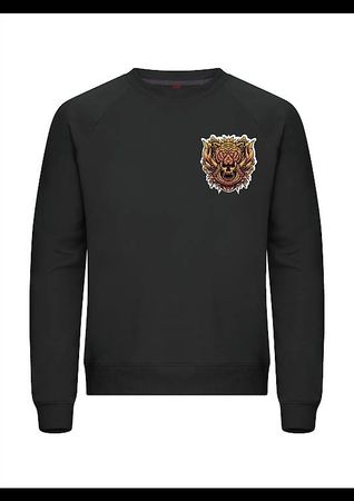 Miami Pro Bär Pullover | Clique Premium | Streetwear Neuware