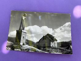 Gotthard, Madonna die Fatima, alte Ak, schön, ungelaufen
