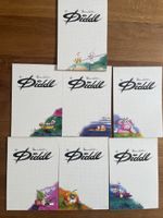 7 alte Diddl Blätter A5 frisch ab Block. Diddl is back!