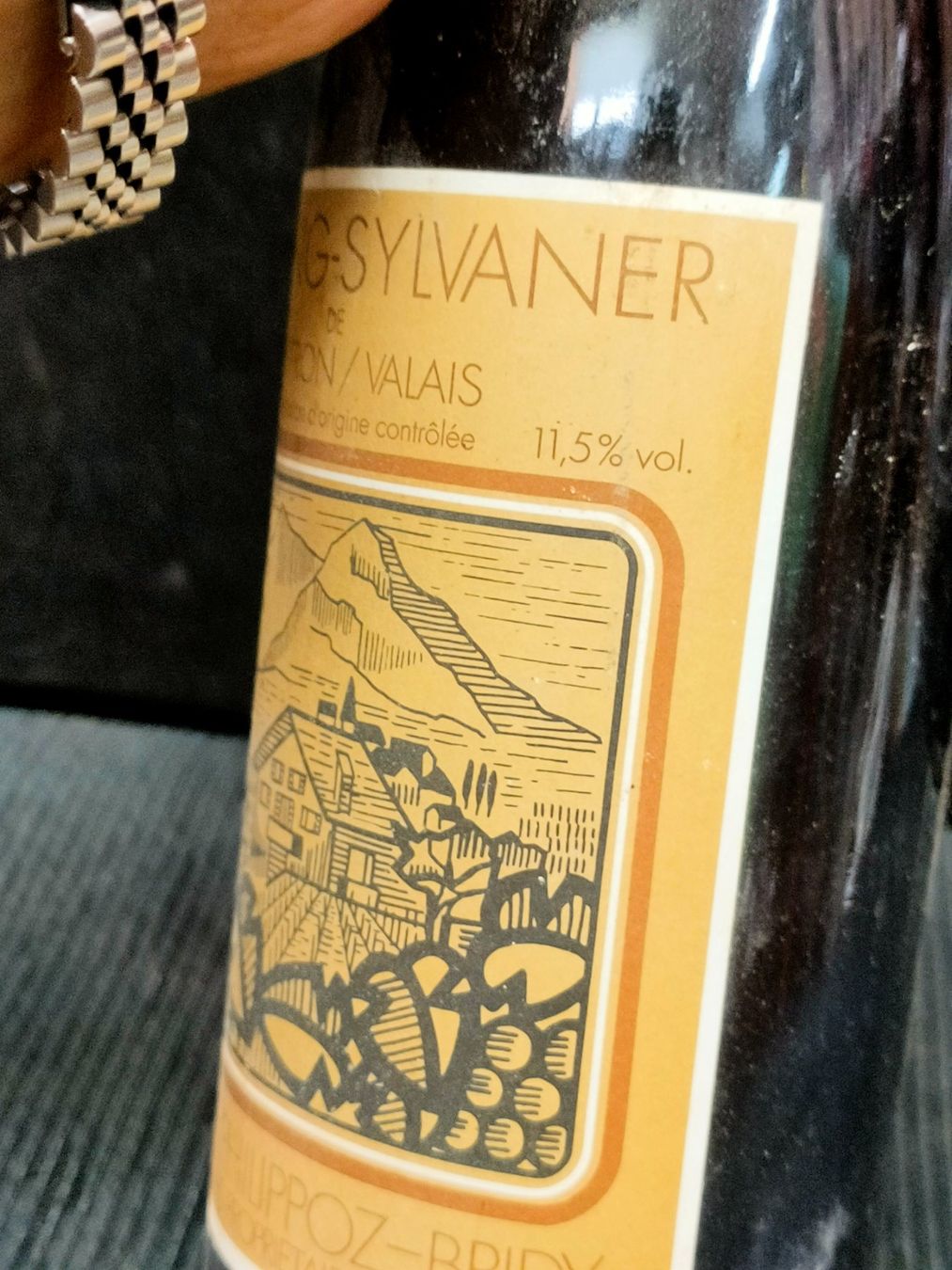 Vino: REISLING-SYLVANER 1996 – Nuovo (secondo la descrizione) da Genève venduto da Leboucheoreilles 6