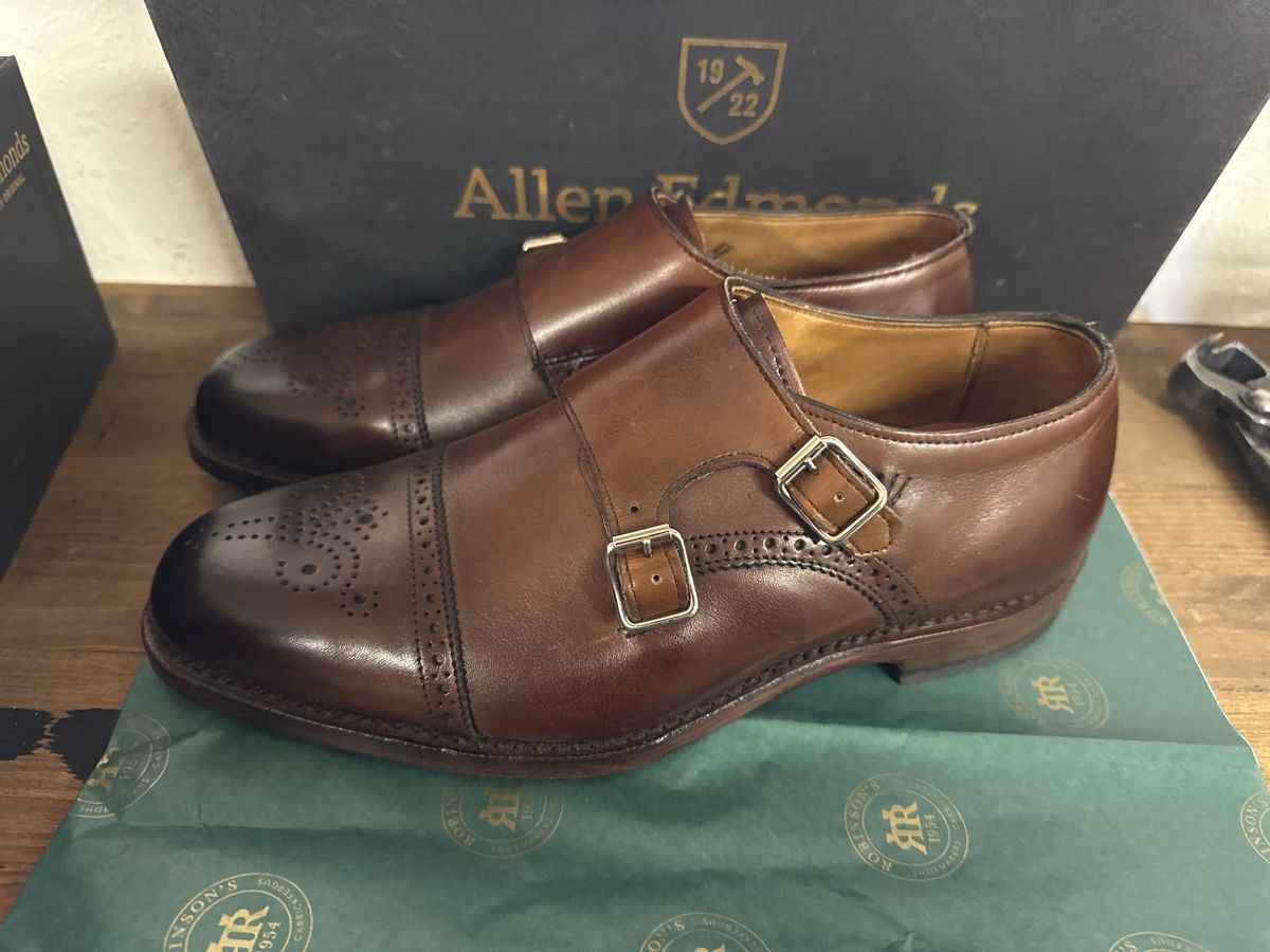 Scarpe da uomo: Allen EDMONDS St. John’s große 41 – Nuovo e nell'imballaggio originale da Bern venduto da SCHUHMACHEREIBOZAN 1