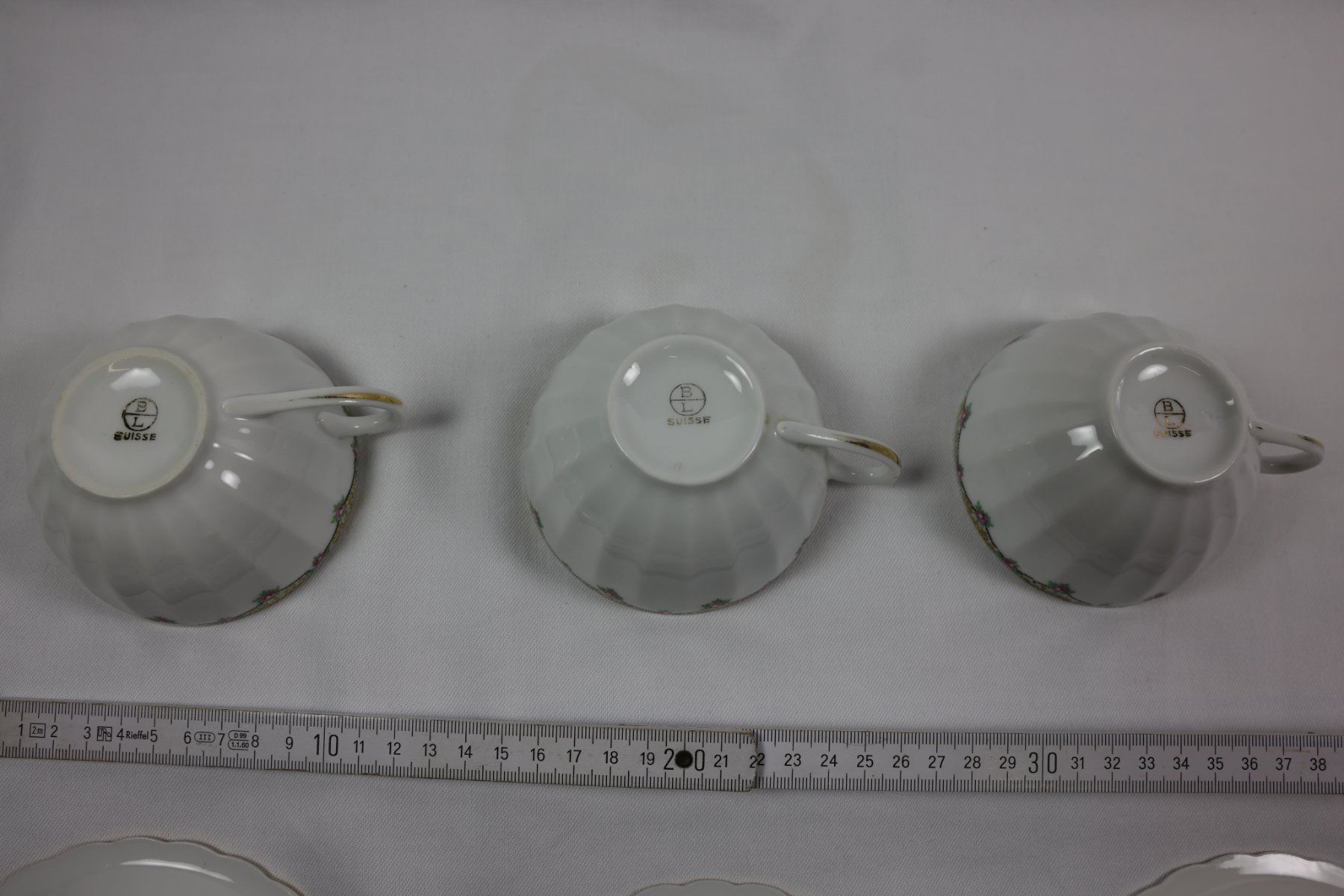 Set di piatti: 3 Vintage Teeservice, von Suisse Langenthal – Usato da Wald ZH venduto da Martin79 4