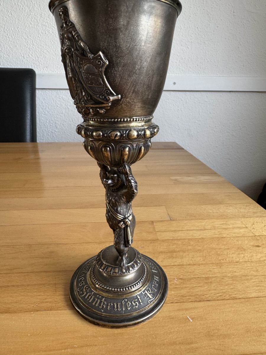 Sculture & Statue: Schützenpokal Bern – Usato da Rheinfelden venduto da Duras 8