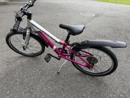 Kinderfahrrad Prima Rider Crosswave, 20 Zoll, perfekt für 