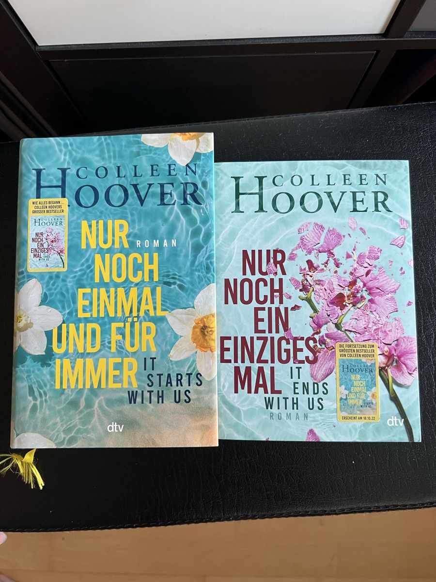 Bücher: Colleen Hoover: Nur noch einmal/ein einziges Mal – Gebraucht aus Toffen von Vanessa_Germann 1