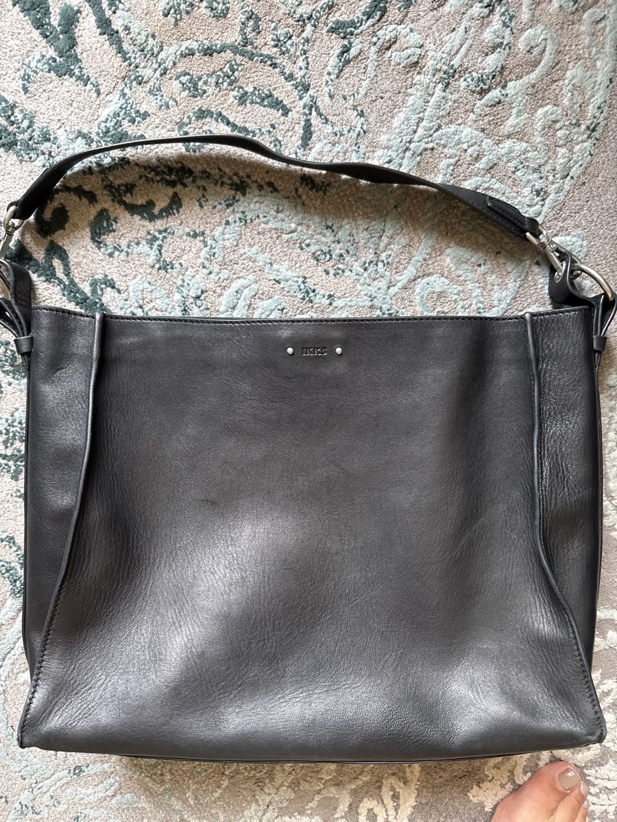 IKKS Taschen für Damen: Sac basique en cuir IKKS – Gebraucht aus Grône von ukr_2qbg 1