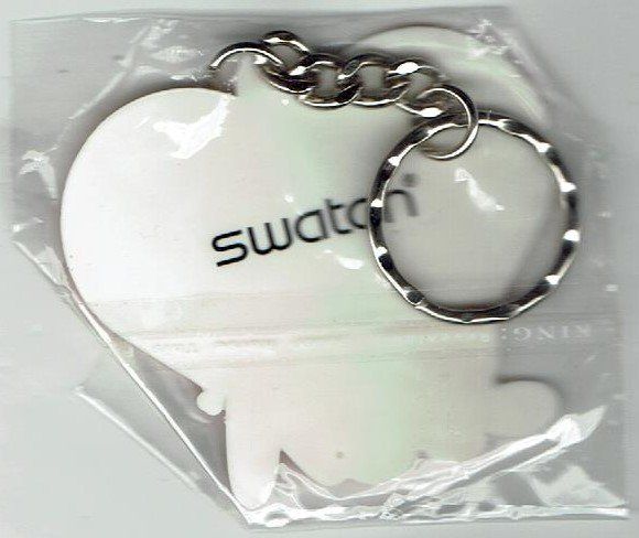 Plaketten & Abzeichen: Swatch Schlüsselanhänger – Neu (gemäss Beschreibung) aus Hinterkappelen von Schampus 1