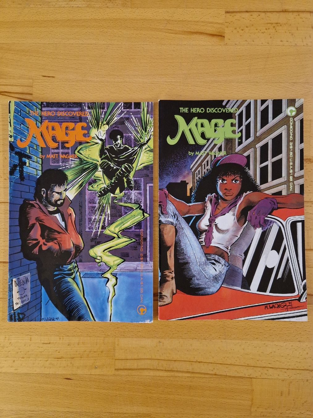 Fumetti: MAGE #1-15 (complete) – Usato da Biel/Bienne venduto da collector_comics 2