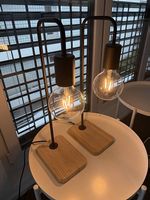 2 Nachttischlampen