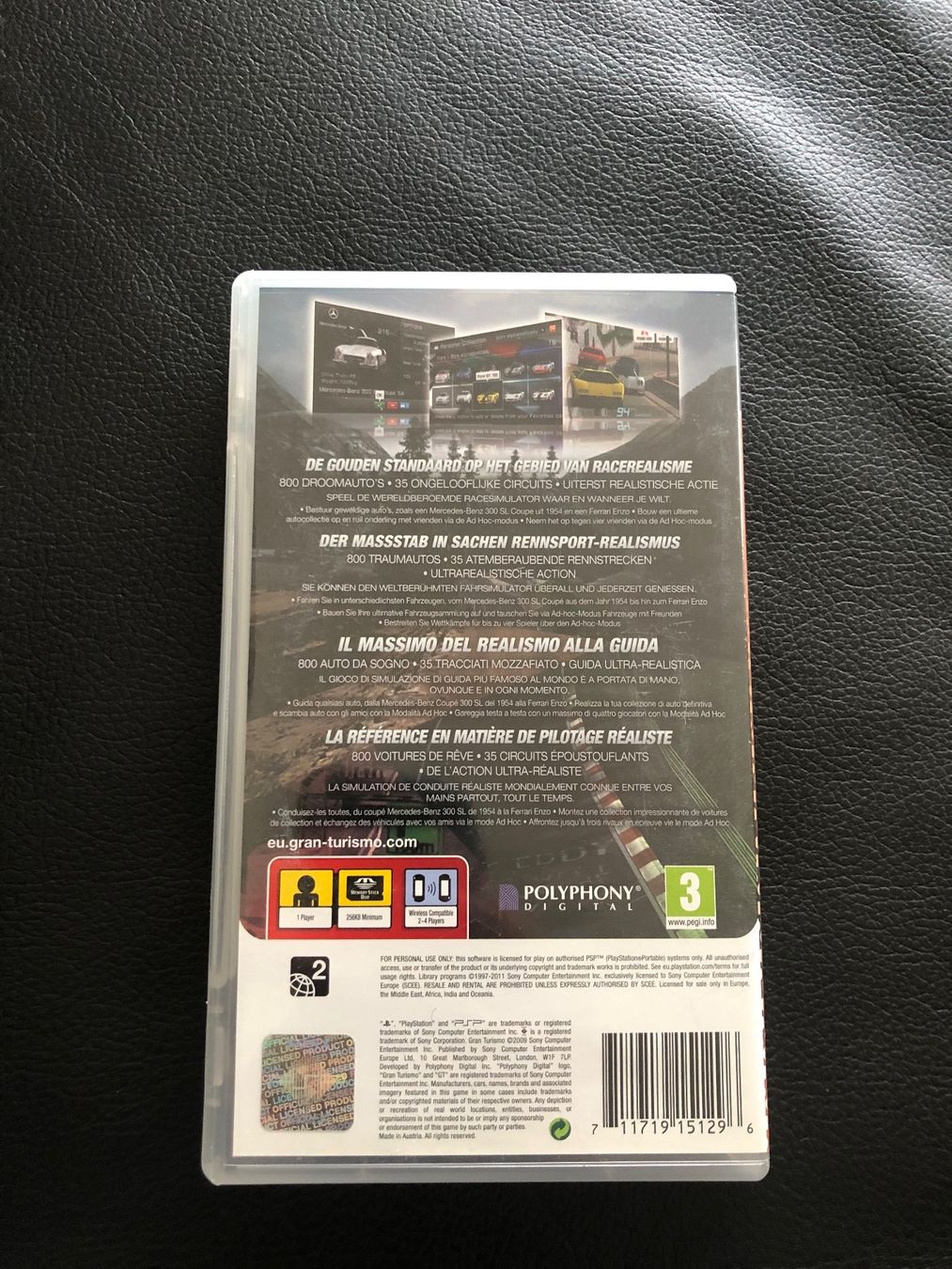Spiele: Gran Turismo - PSP – Gebraucht aus Balgach von robkgu 2