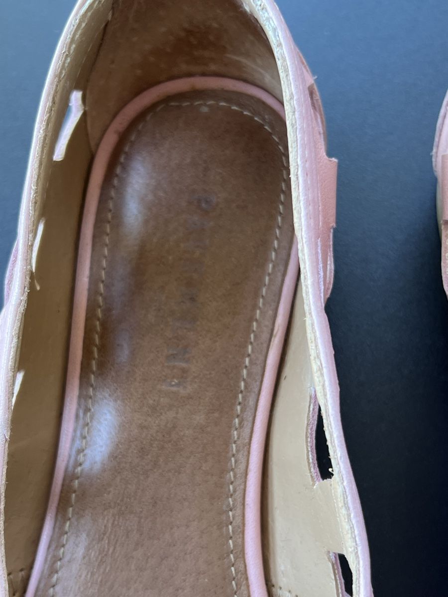Scarpe da donna: Chaussures cuir rose 40 – Usato da St-Blaise venduto da endora63 2