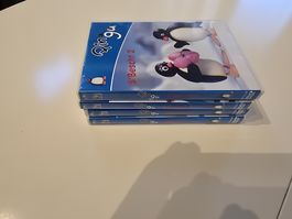 Pingu DVD Set S'Bescht 1 bis 4 guter Zustand
