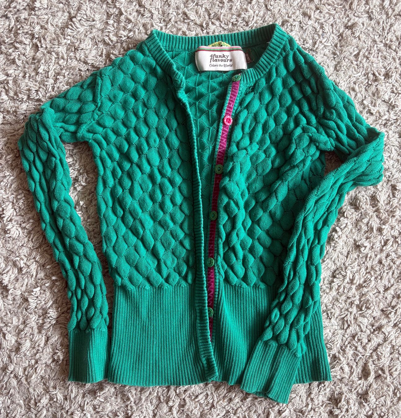 Pulls et sweat-shirts: Schöne Mädchen Jäckchen 122 – D'occasion à Aarau par stellabianca 5