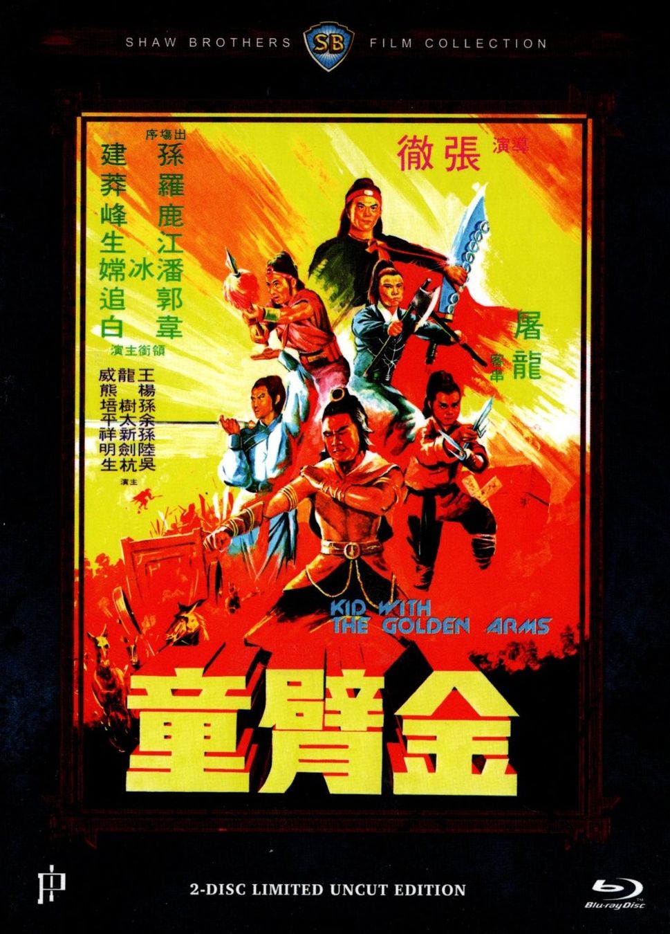 Alle DVDs: Die 5 Kamfmaschinen der Shaolin-Uncut! – Gebraucht aus Hergiswil LU von 1-2-3-D-e-i-n-s