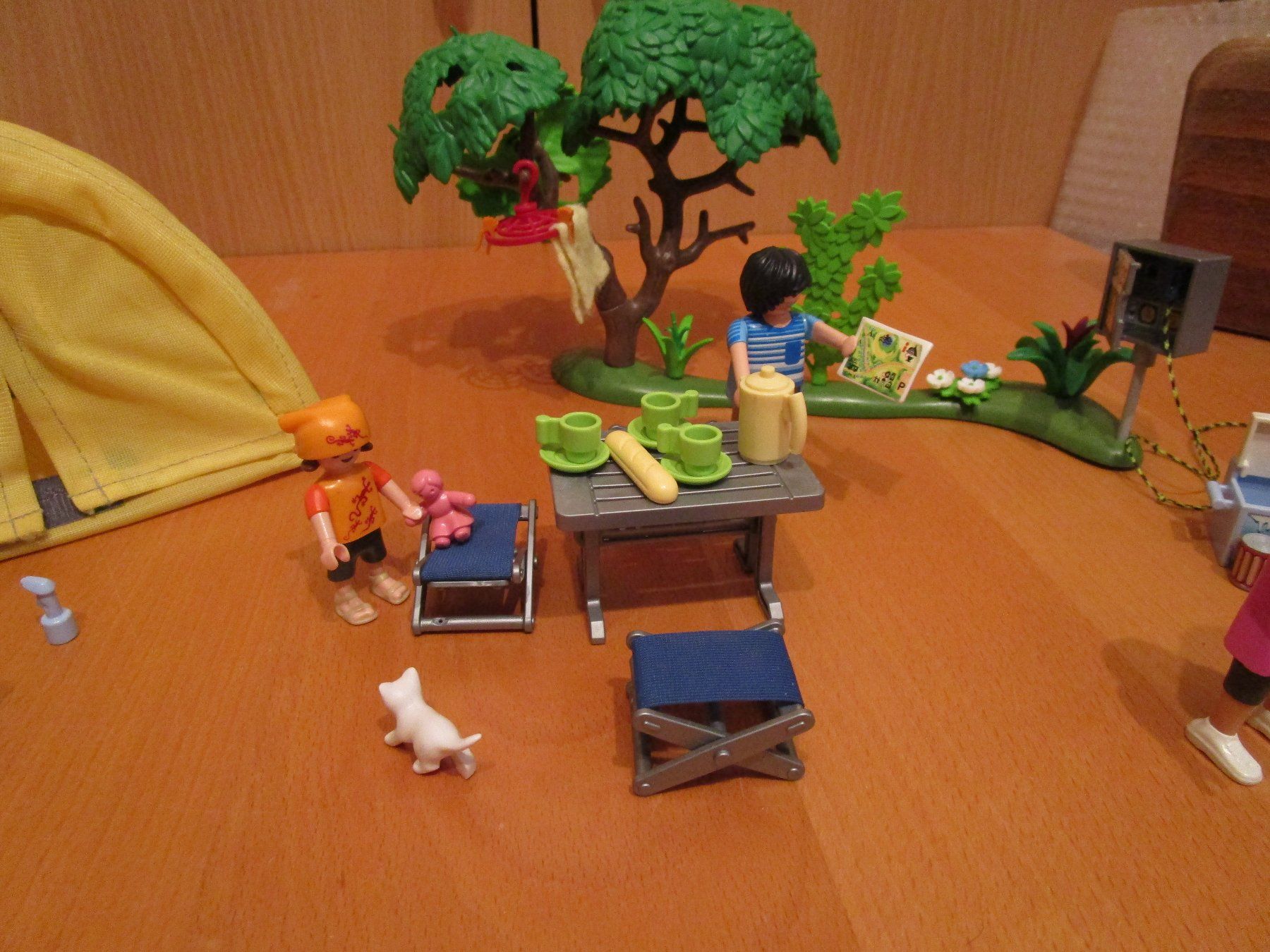 Playmobil Spielzeuge: Playmobil  -  Camping ausflug – Gebraucht aus Wetzikon ZH von Storchadebar 1