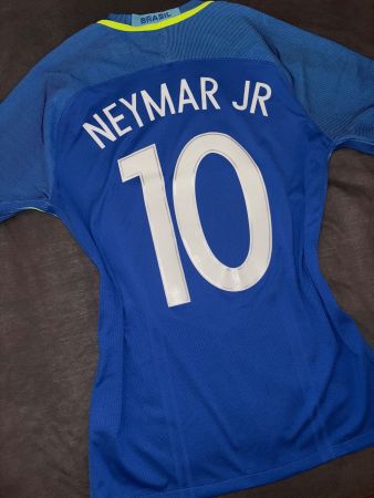 BRASILIEN NEYMAR NIKE FUSSBALL MATCH TRIKOT 16/17