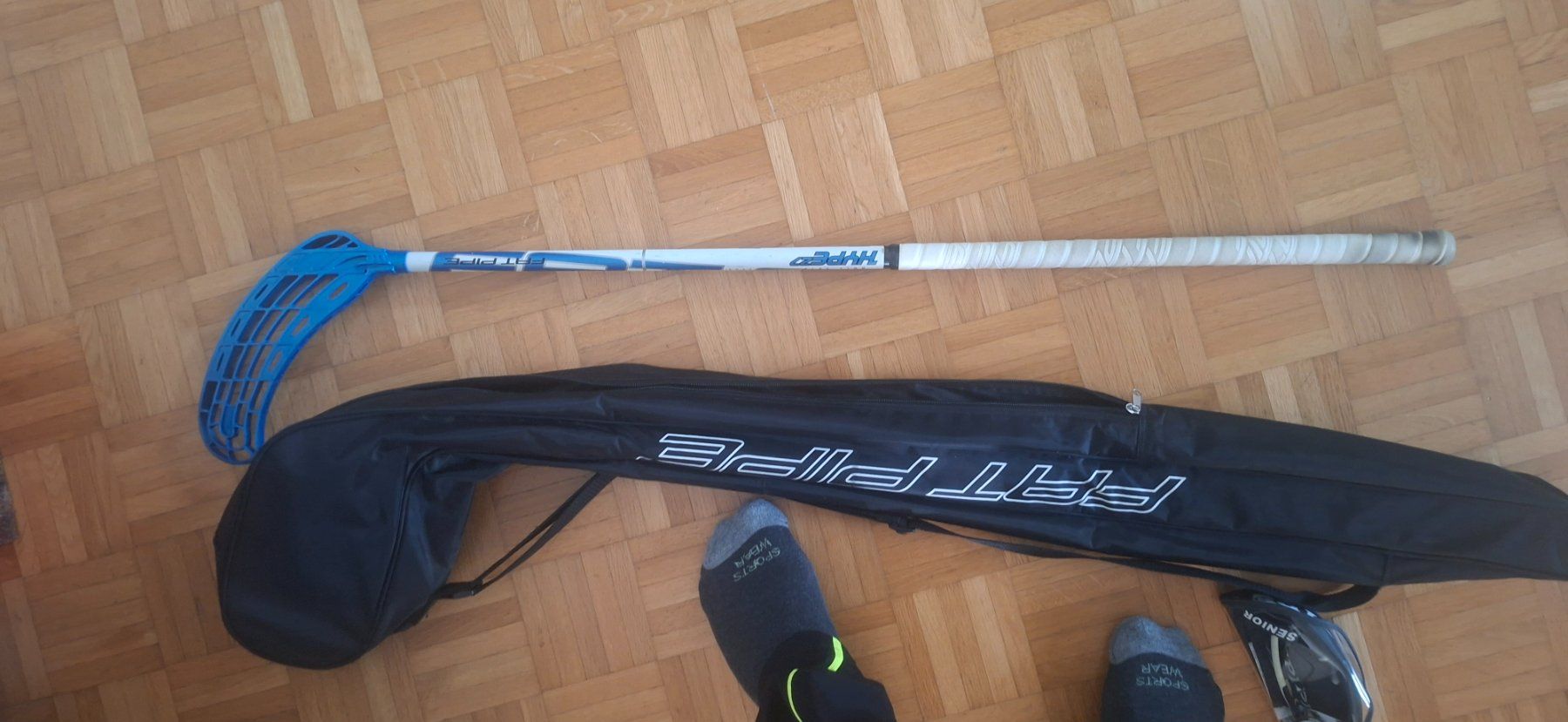 Unihockey: Unihockeyschläger Fatpipe – Usato da Root venduto da njn_jhd6 3