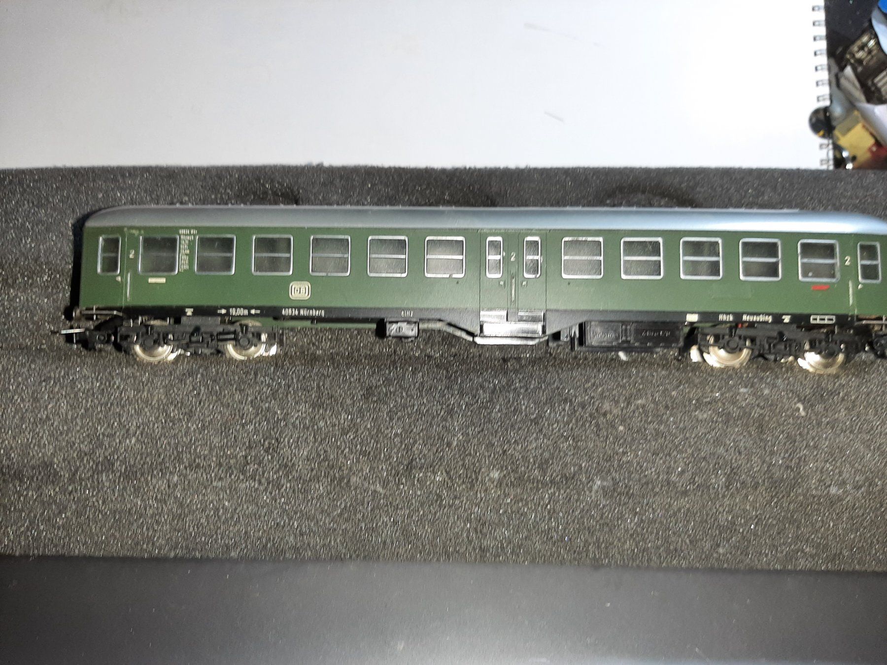Fleischmann Modellini di ferrovie: FLEISCHMANN DB – Usato da Avully venduto da RIVALIS