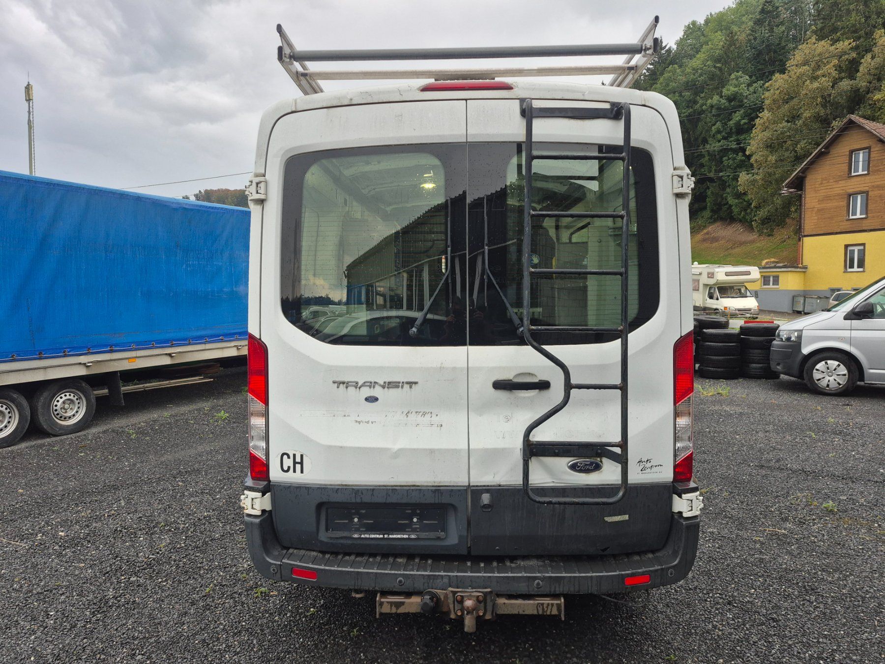 Ford Veicoli commerciali: Ford Transit 2.2 350M Tdci – Usato da St. Margrethen venduto da Autozentrum1 4