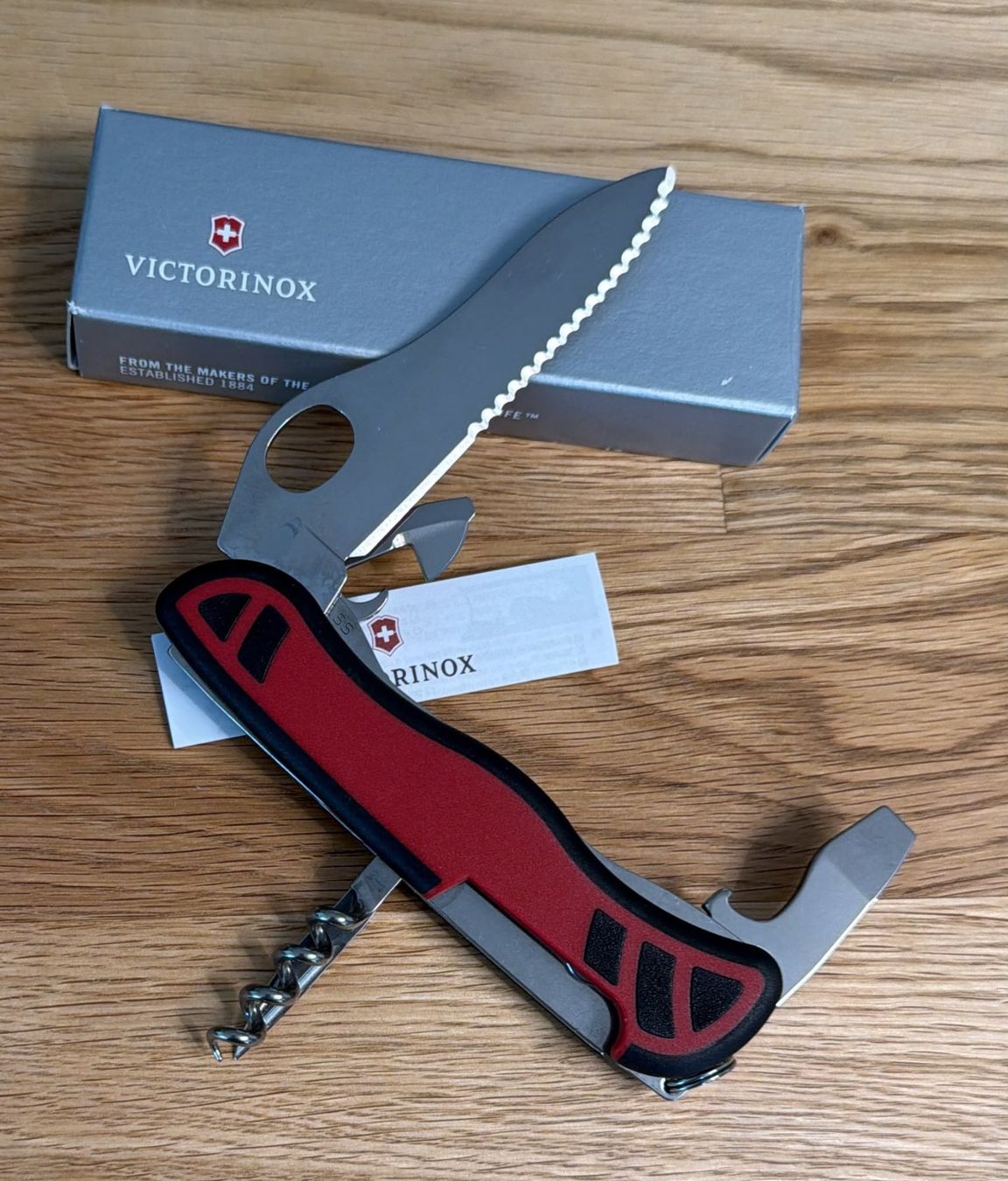 Victorinox Coltelli tascabile: VICTORINOX SACKMESSER – Nuovo e nell'imballaggio originale da Zürich venduto da Frei-Occasionen 1