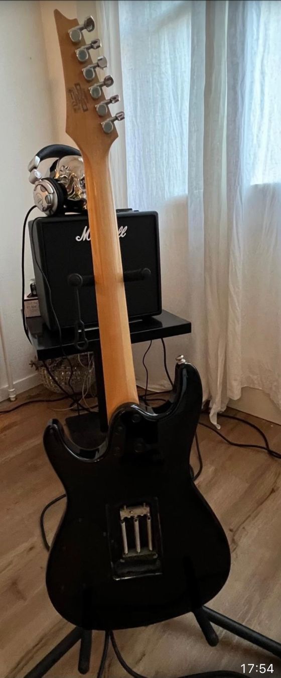 Ibanez Strumenti musicali: Ibanez SA220 FM E Gitarre * frisch ab Service, inkl.Zubehör – Nuovo (secondo la descrizione) da Basel venduto da R.G.R__ 1