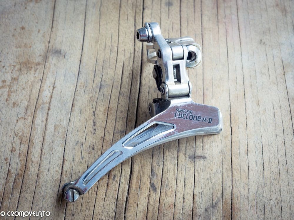 Dérailleur Avant Vintage Suntour Cyclone M-II 28,6 Mm – Vélo De Route Années 70-80