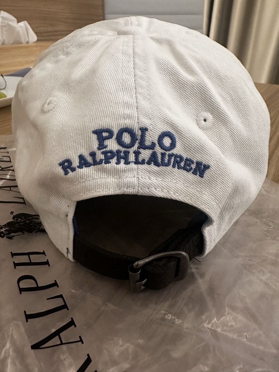 Ralph Lauren Altro in  Abbigliamento & Accessori: Kappe Polo Ralph Lauren weiss Neu – Nuovo e nell'imballaggio originale da Biel/Bienne venduto da len_9tlh 2