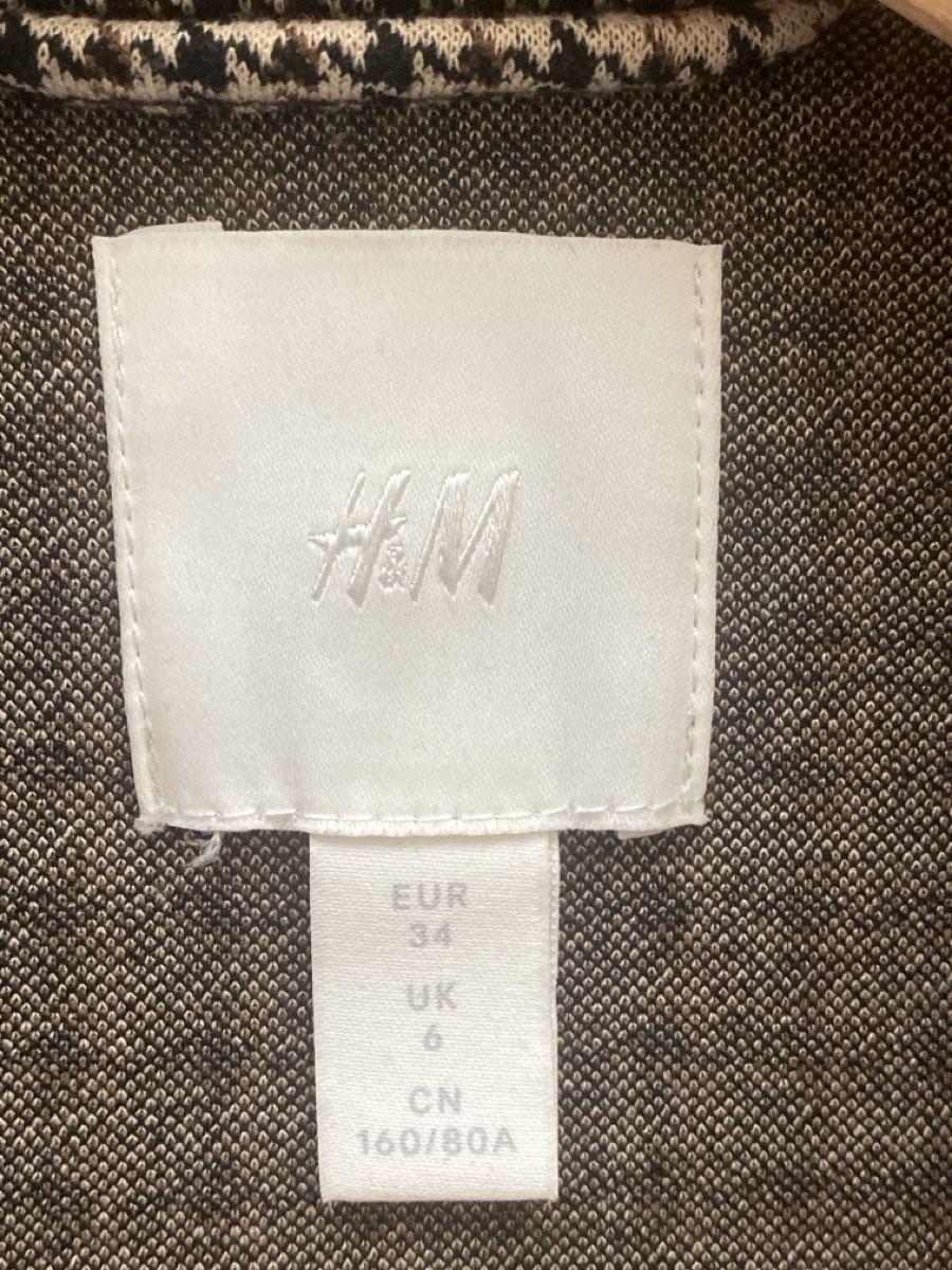 H&M Jacken: H&M Blazer, Gr. 34, Kariert,  Top Zustand – Neu (gemäss Beschreibung) aus Maur von styger4 1
