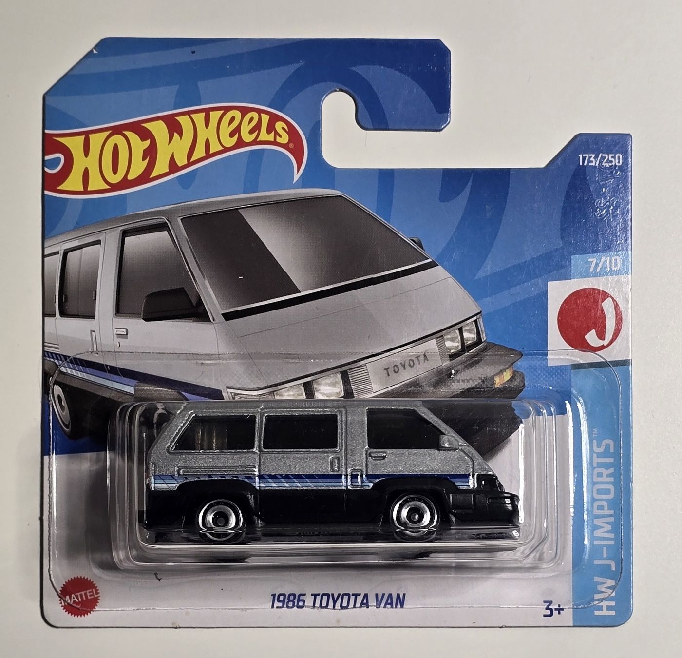 Hot Wheels Modellini d'auto: HotWheels 1986 Toyota Van – Nuovo e nell'imballaggio originale da Kirchberg BE venduto da HotWheelsSammler