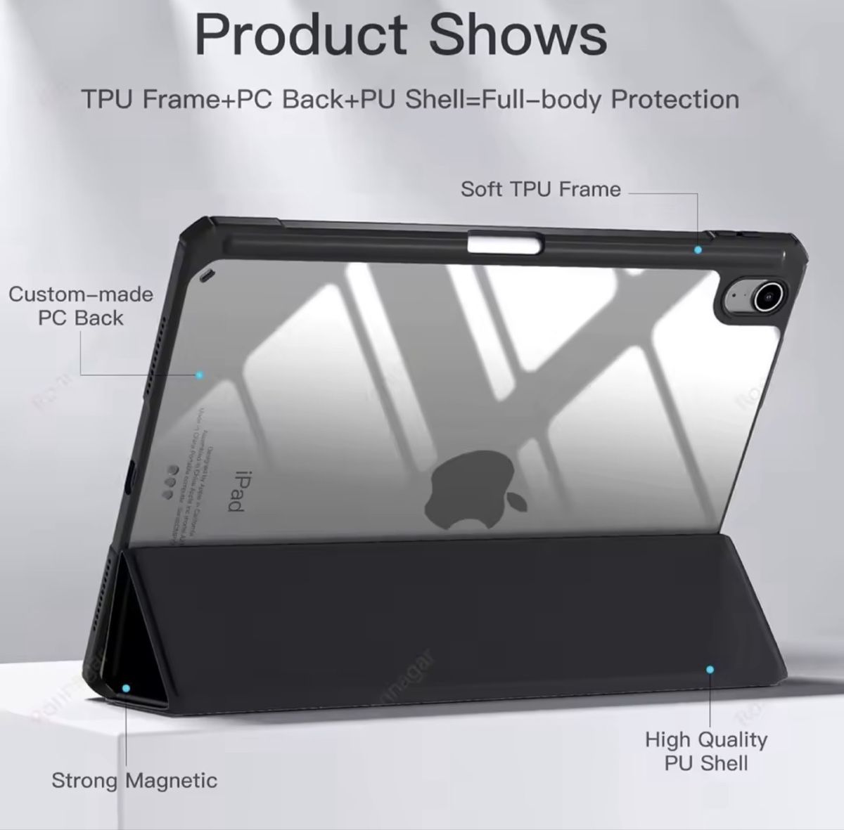 Apple Covers & Borse: Smart Case für iPad Pro 11 M4 – Nuovo (secondo la descrizione) da Uster venduto da noe_97ds 3