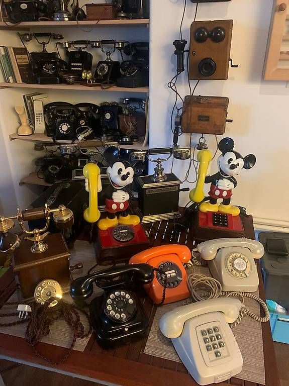 Telefone: Altes Telefon Schweizer Sammlung antikes Holztelefon Phone – Gebraucht aus Aarburg von Jonboy 2