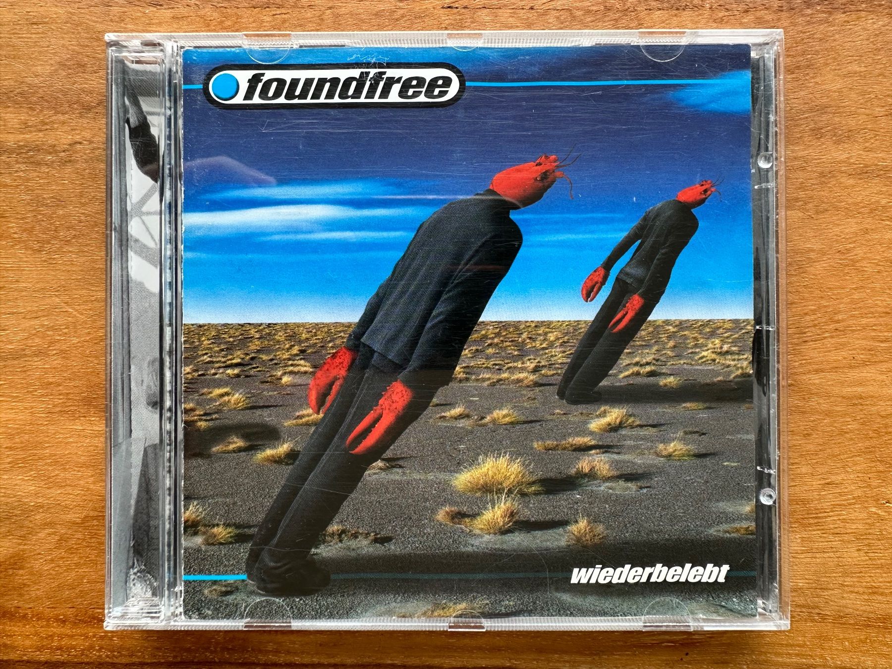 CD: Foundfree - Wiederbelebt – Usato da Horgen venduto da flyingpenguin2000