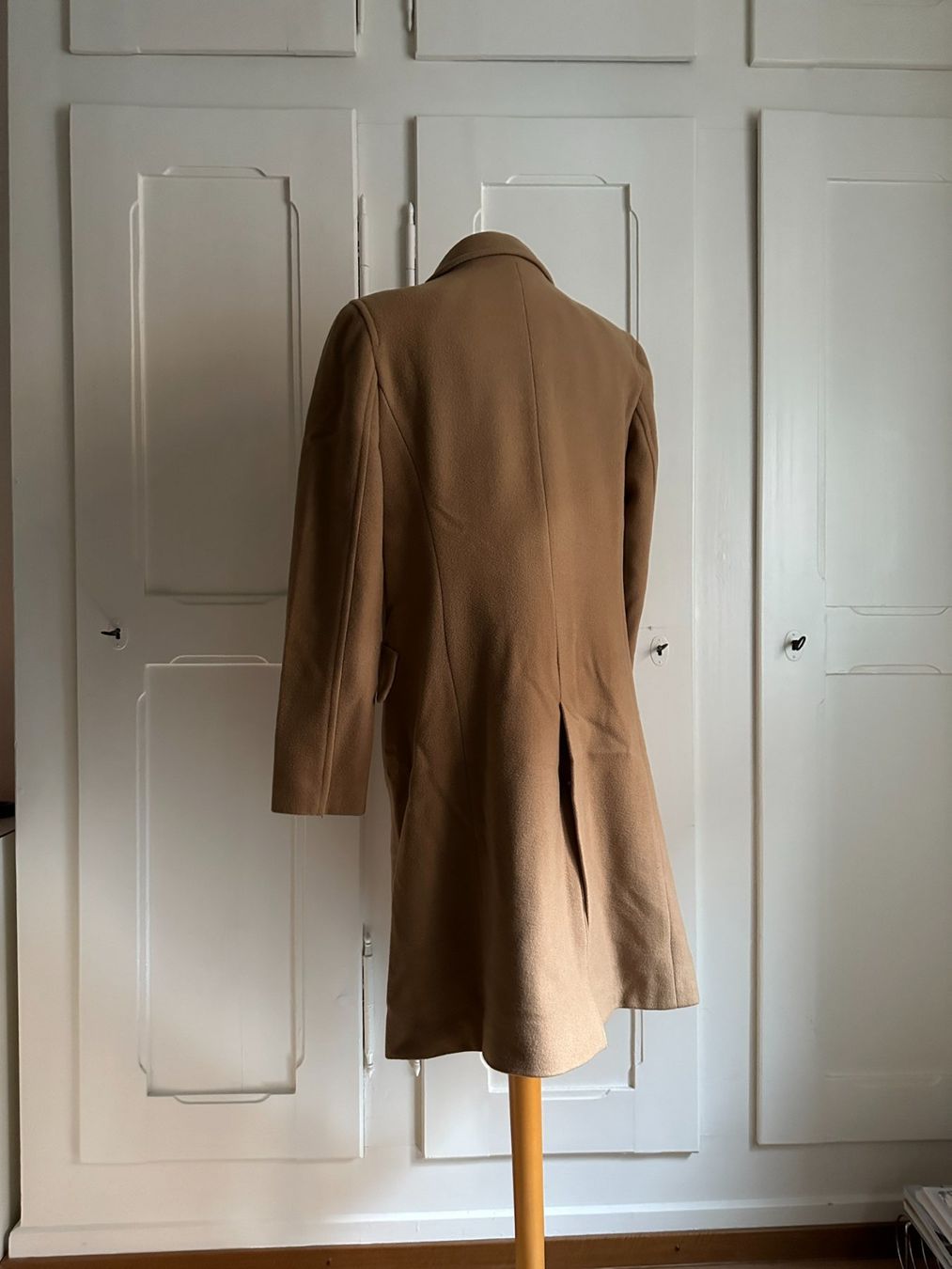 Zara Cappotti: ZARA - Mantel kamelbraun Wolle 38 – Usato da Zürich venduto da Diazaio 2